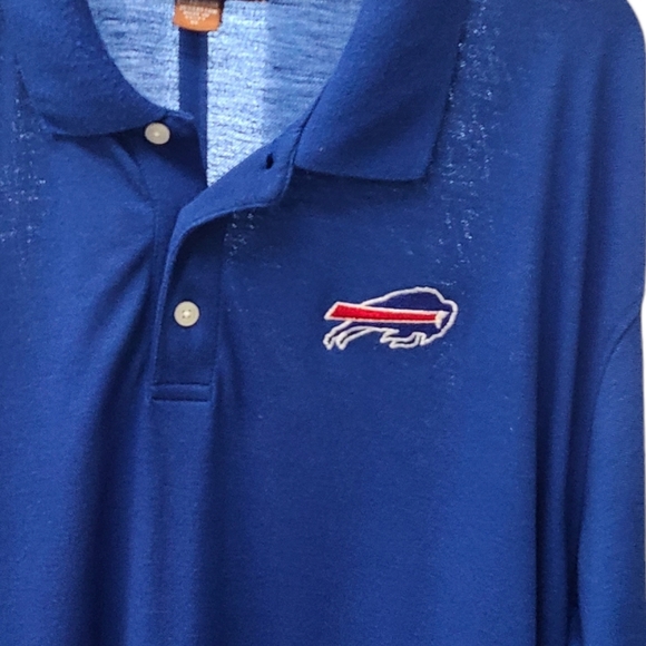 Blue Buffalo Bills Polo Size XL - Picture 6 of 8